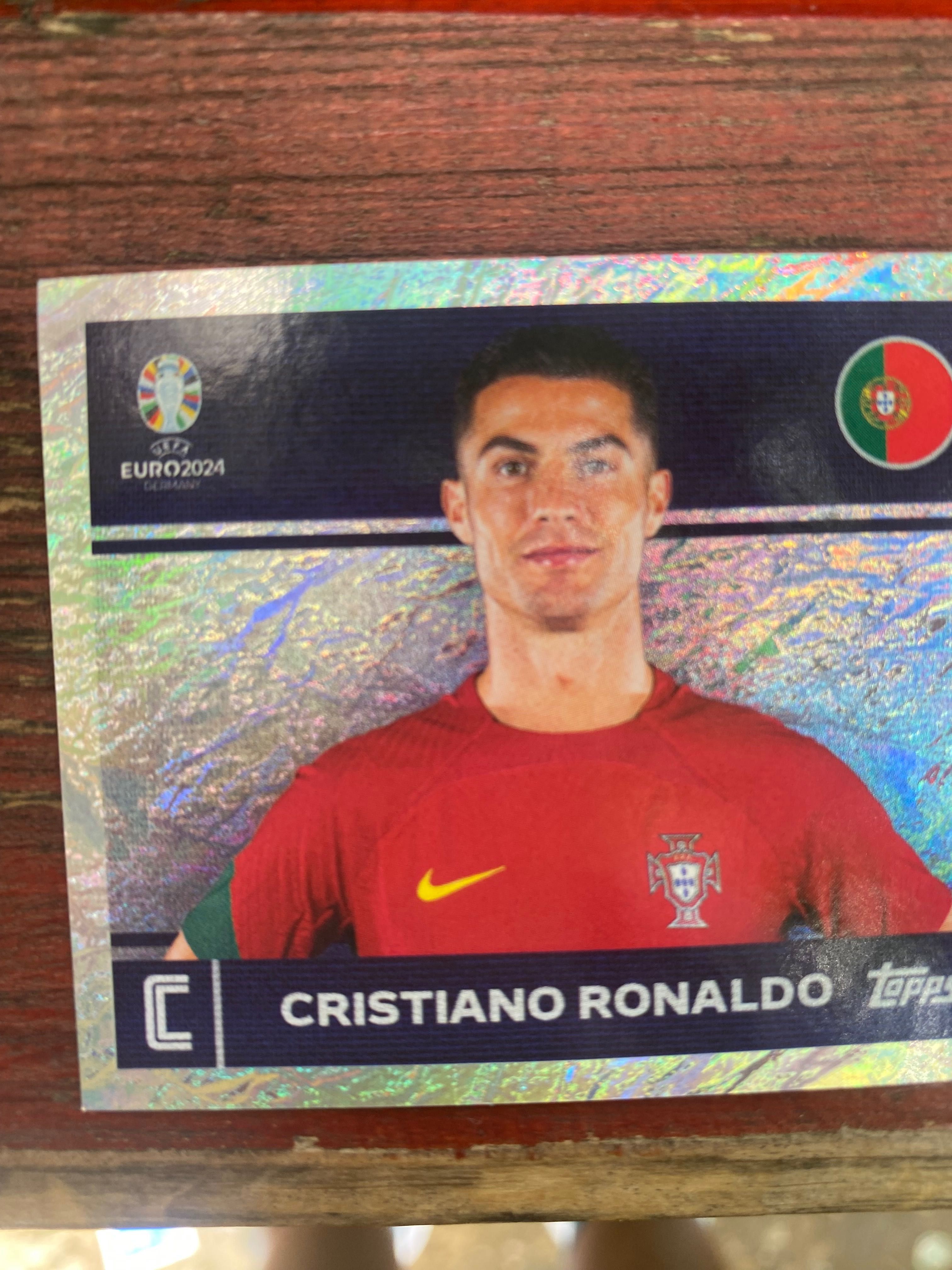 Cristiano Ronaldo sticker