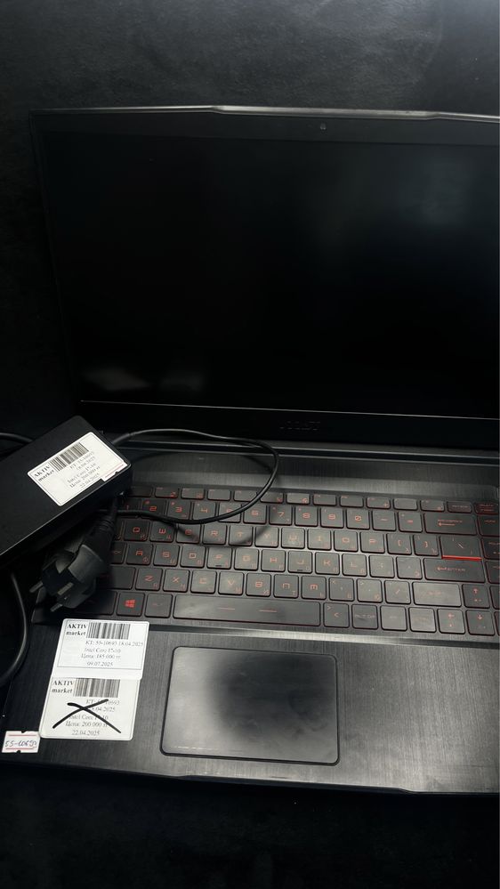 MSl Intel Core 17-10 Aktiv Marker *0-0-12*