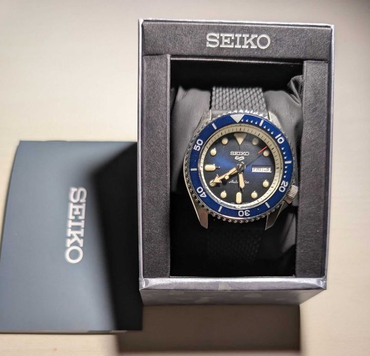 Seiko 5 Automatic Sport SRPD71K2 43 mm