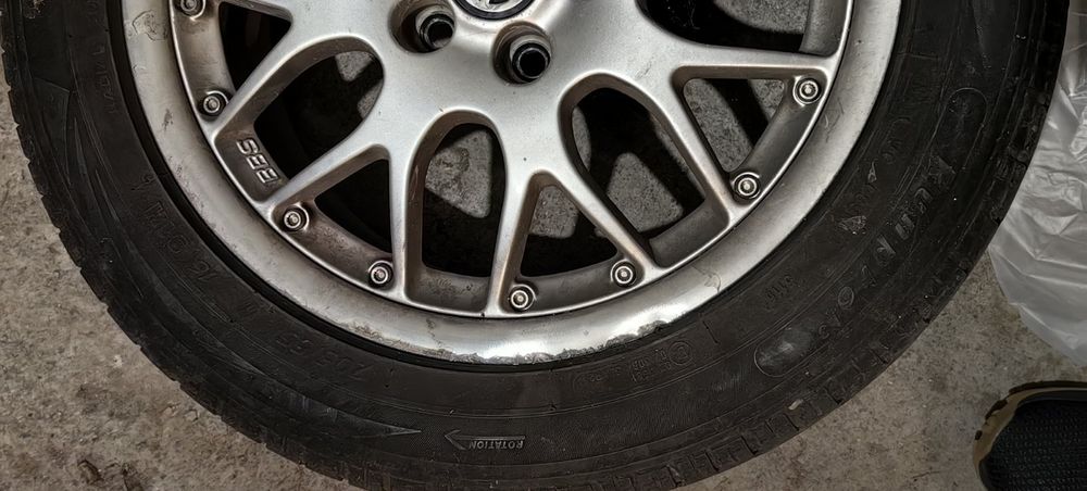 Джанти 16* BBS  ЕЛЕНОВ РОГ 5х100
5×112 17-ки