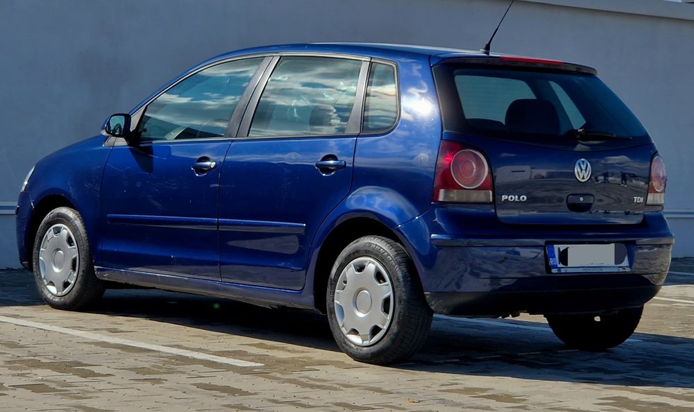 Volkswagen Polo 9N 2007 1.4 TDI