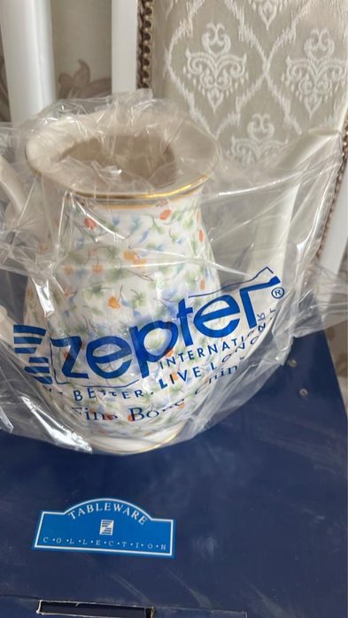 (Новый)Zepter чайный сервиз на 12 персон