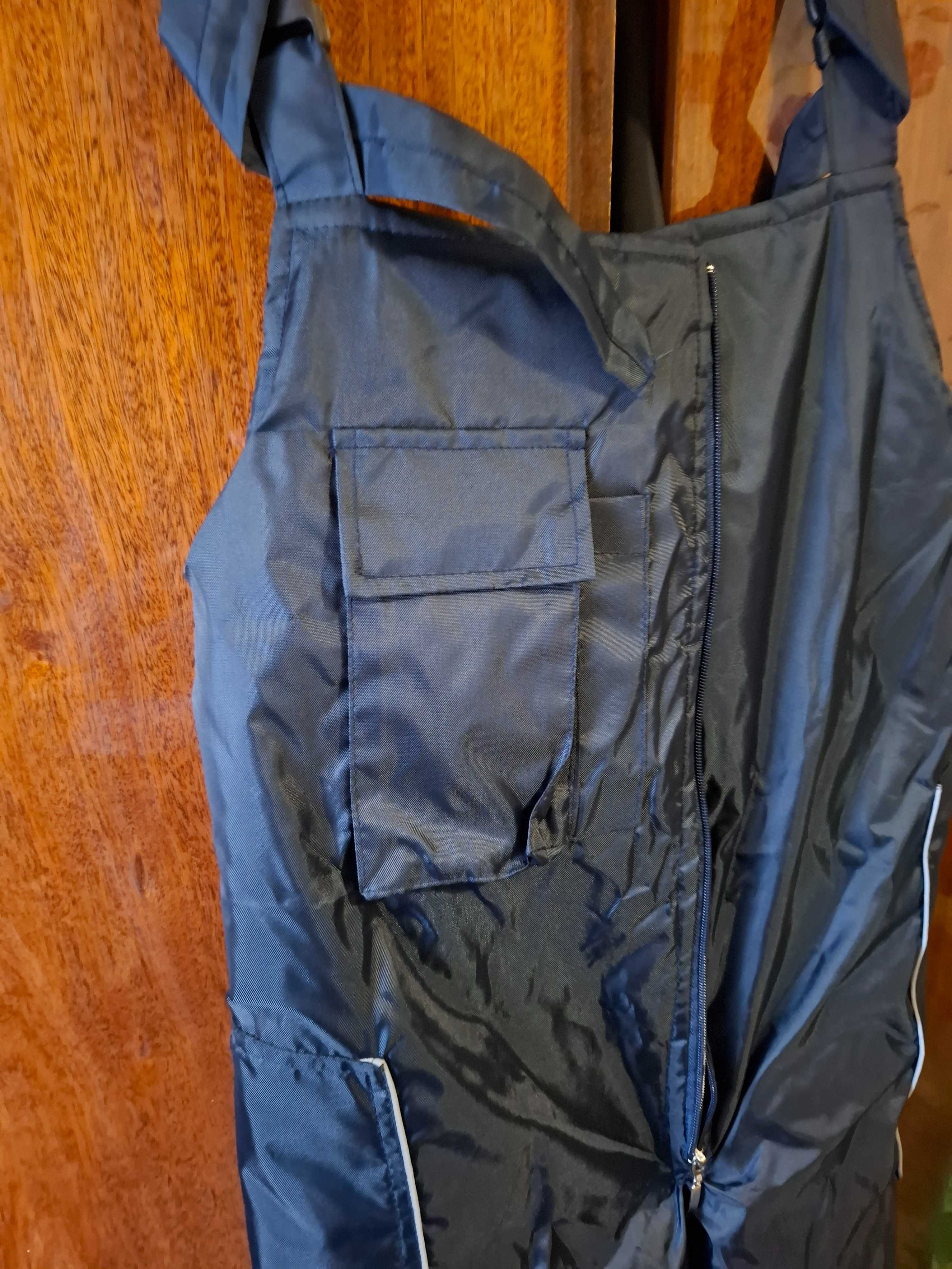 Зимен полугащеризон 2XL