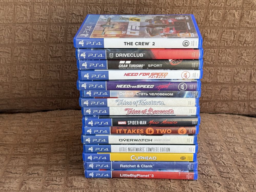 Детские игры на PlayStaion 4 диски ps 4/It Takes Two/Little Big Planet