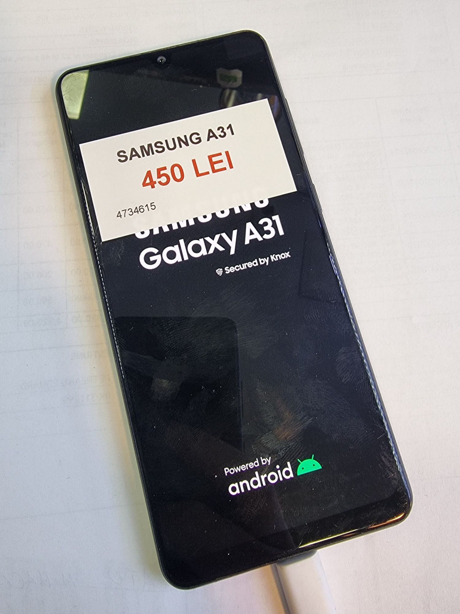 Samsung A31 64/4•Amanet Lazar Crangasi•47346