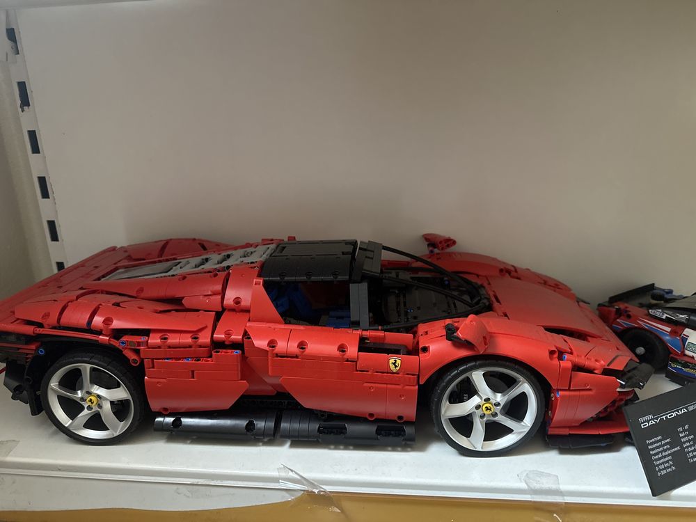 Lego technic ferrari daytona sp3