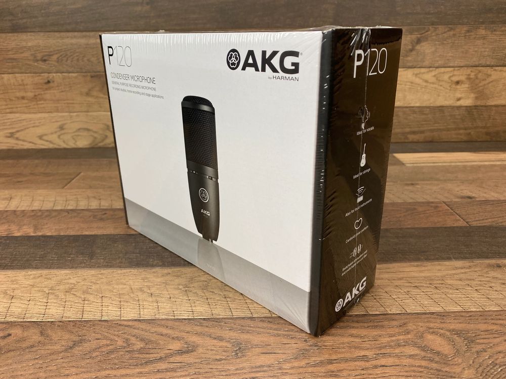 Микрофон akg p120 black