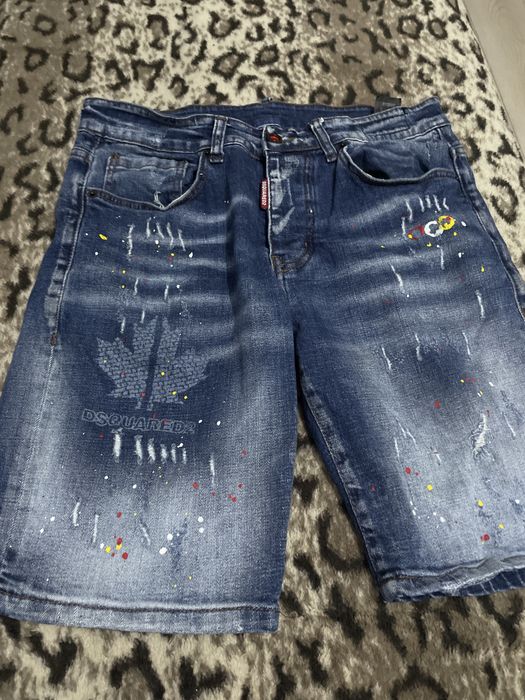 Blugi scurti dsquared2