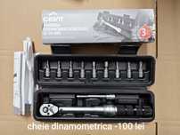 Set cheie clichet dinamometrica crivit