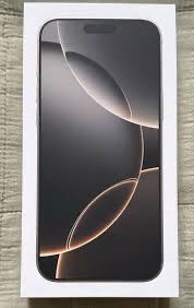 Apple 16 pro Max 256 Natural 2 Sim Новый
