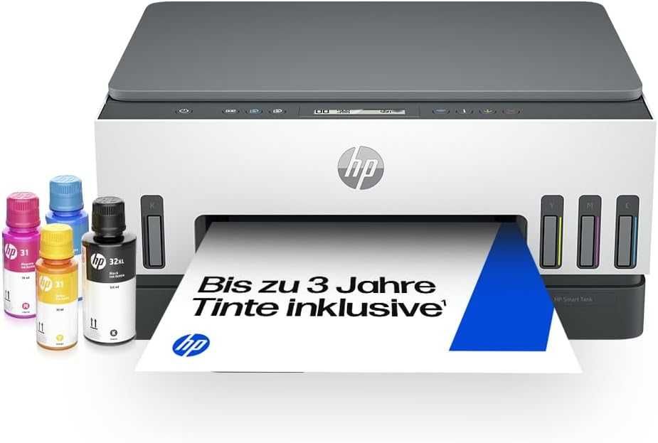 Мултифункционален принтер HP Smart Tank 7005, Wi-Fi