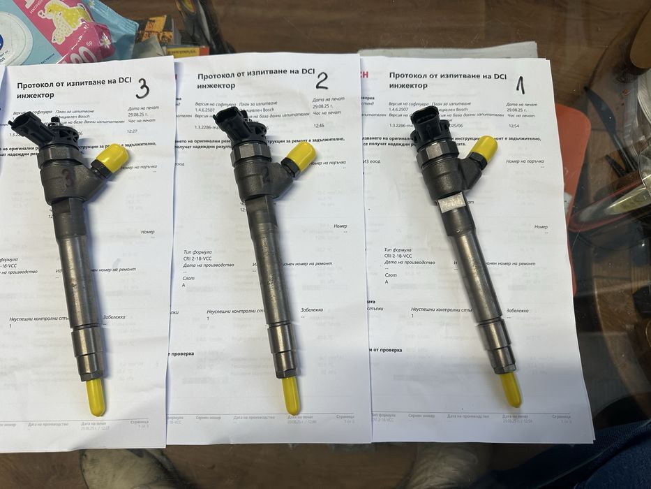 Дюзи стендовани за Рено,Нисан 1.6dci след 2013г.!