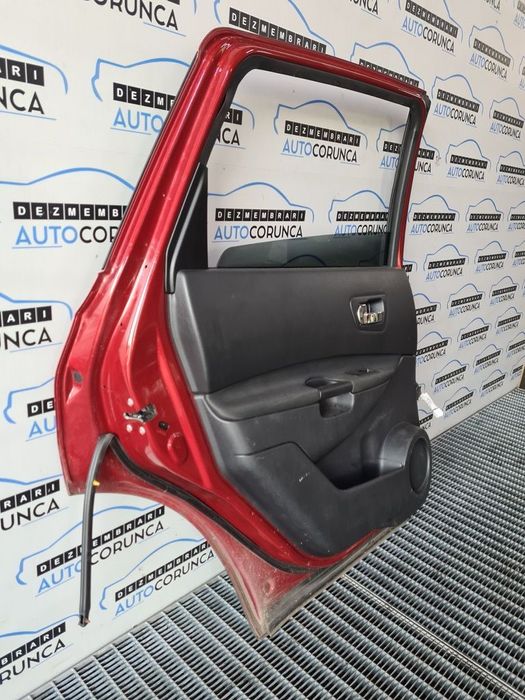 Usa Stanga Spate Nissan Qashqai Facelift SUV 4 Usi Rosu NAJ (986) Plus 2 MICA LOVITURA ...