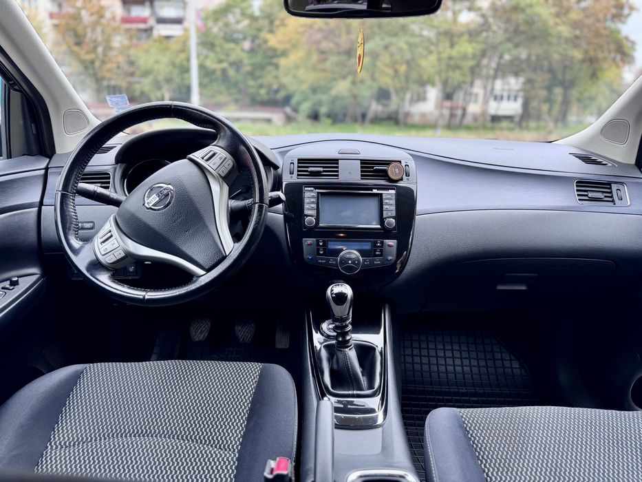 Продавам Nissan Pulsar 2014г.1.5DCI