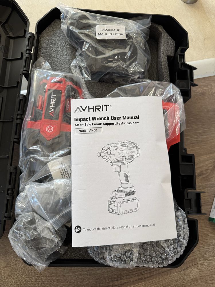 Акумулаторен ударен гайковерт Avhrit AH06