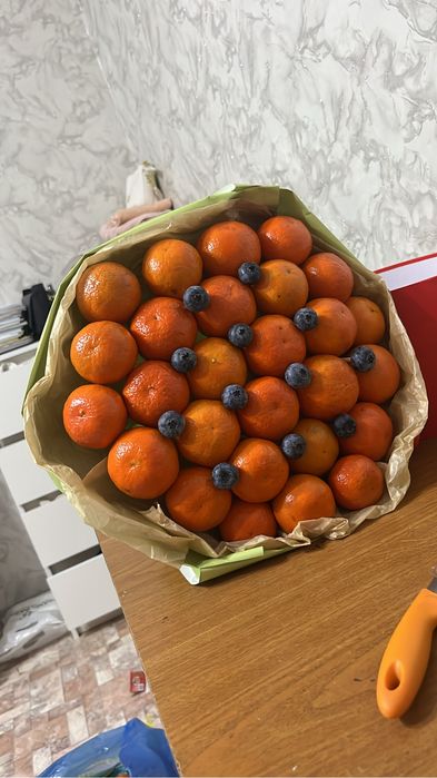 Букет из мандаринов