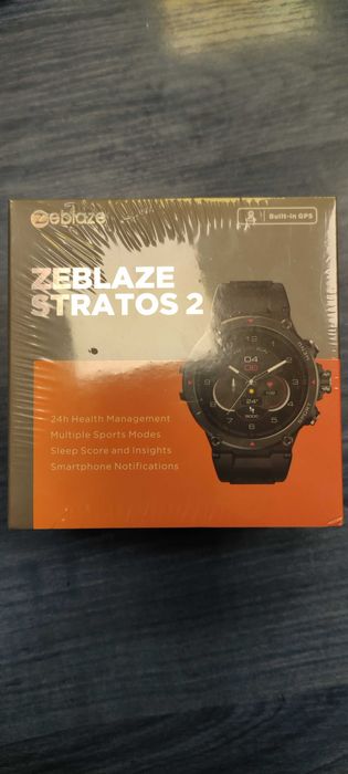 Zeblaze Stratos 2 Steel Blue