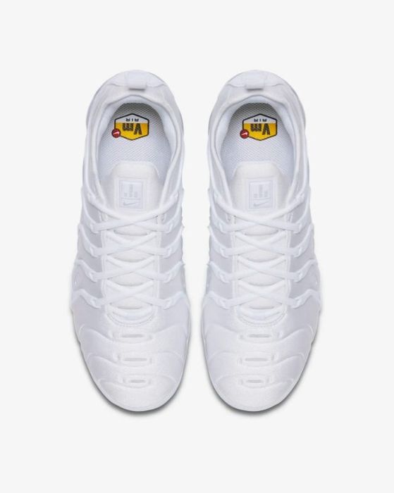 НОВИ! Nike Vapormax Plus "Triple White"