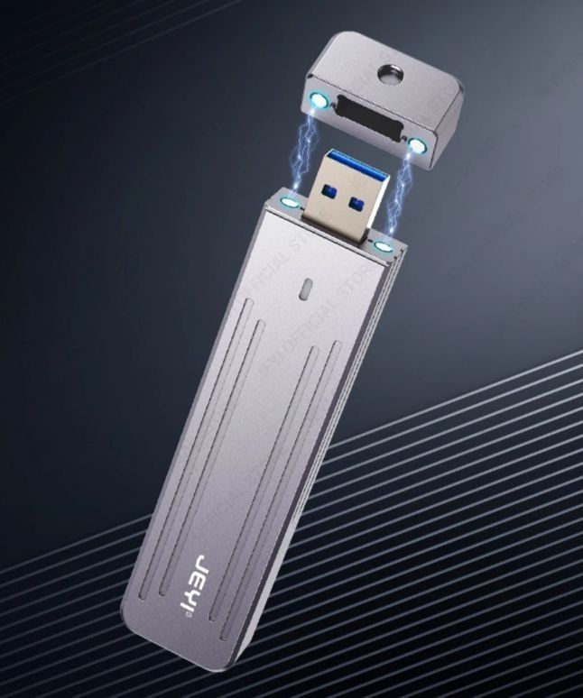 Кейс, корпус для диска,бокс, box, LEXAR, кейс для NVME M.2, 10 Gbps,