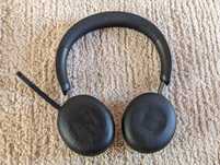 Vand urgent Jabra Evolve2 6.5, stare foarte buna, husa de transport