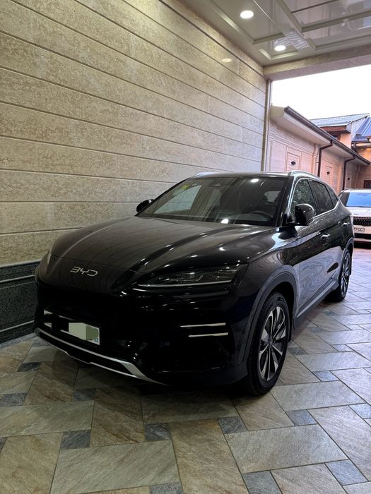 Byd Champion 2025 restayling 605km