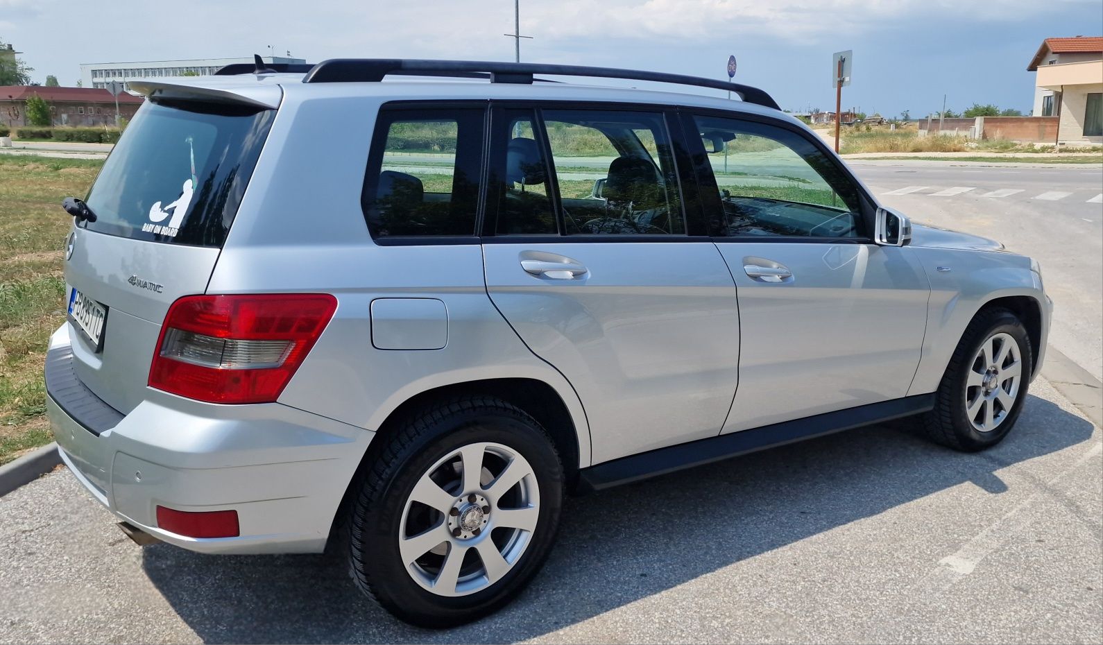 Mercedes GLK 220 CDI 4MATIC 2009 – 170 к.с., Отлично състояние, 4x4