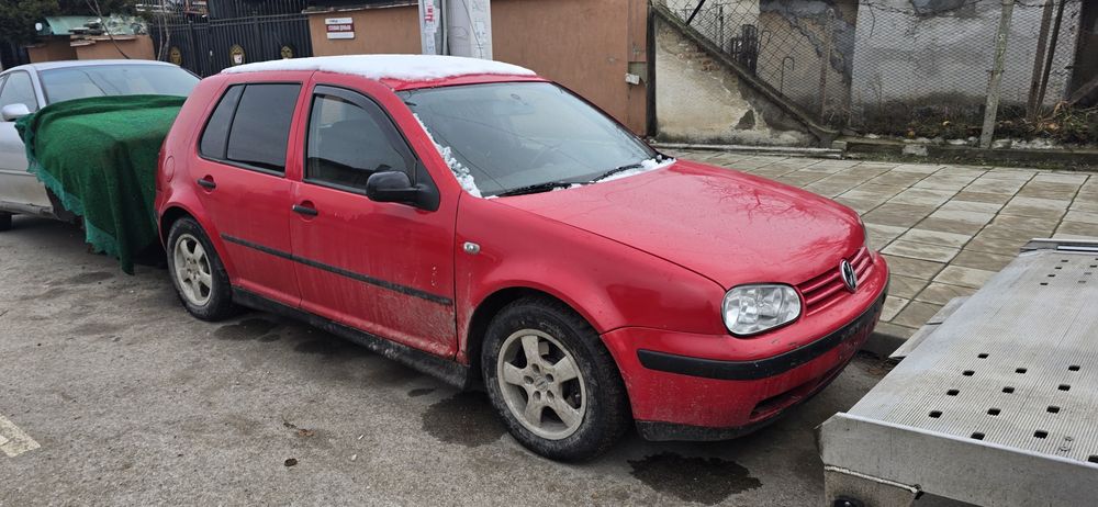 Golf 4 1.9 TDI на части