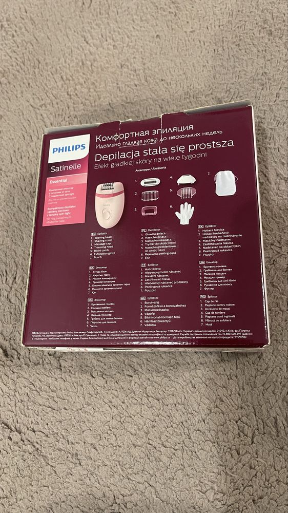 Epilator Philips Santinelle