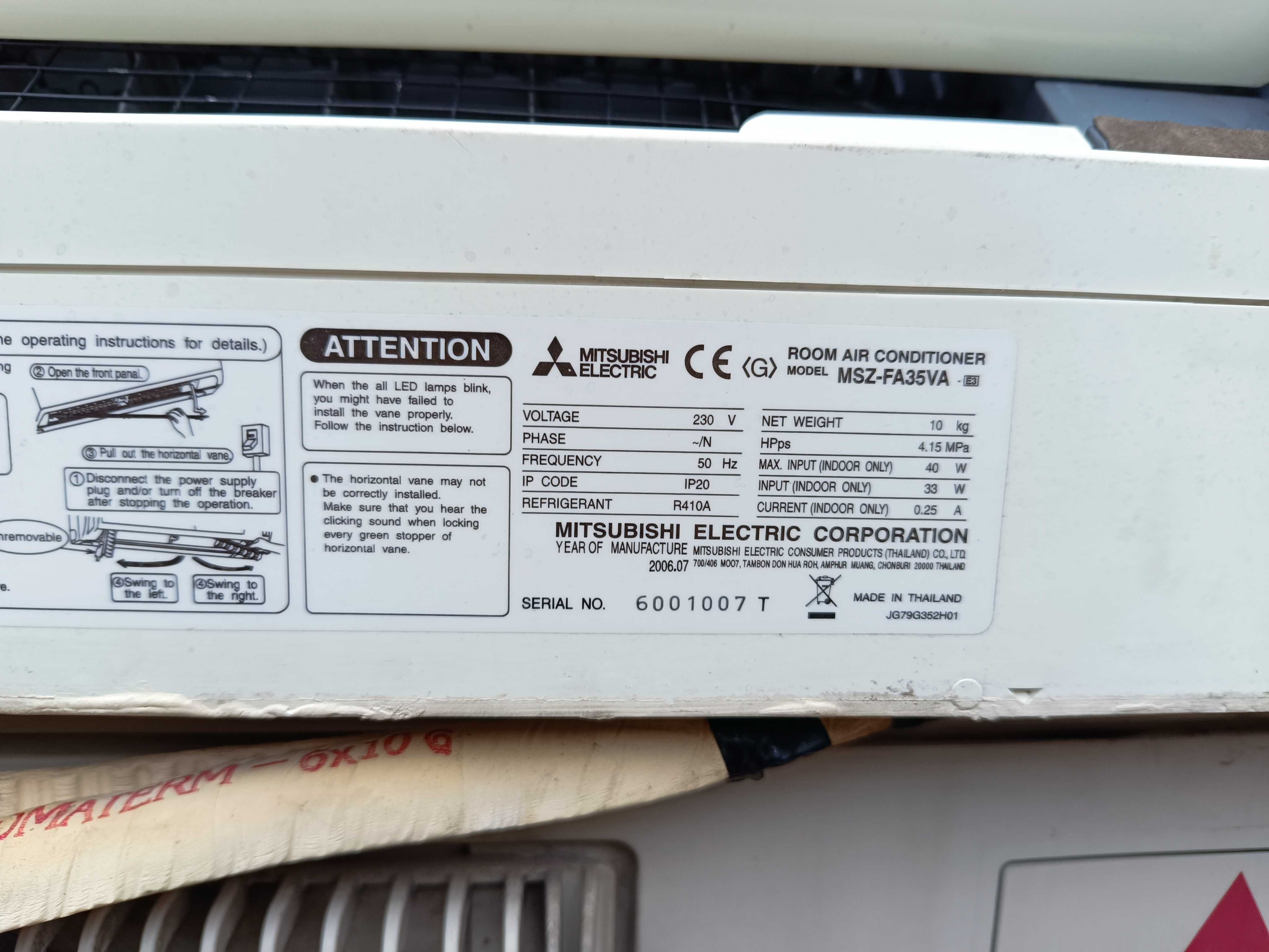 Mitsubishi electric 35