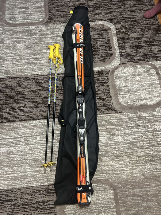 Schiuri Blizard RTS, 160 cm + husa de transport Wezed si bete