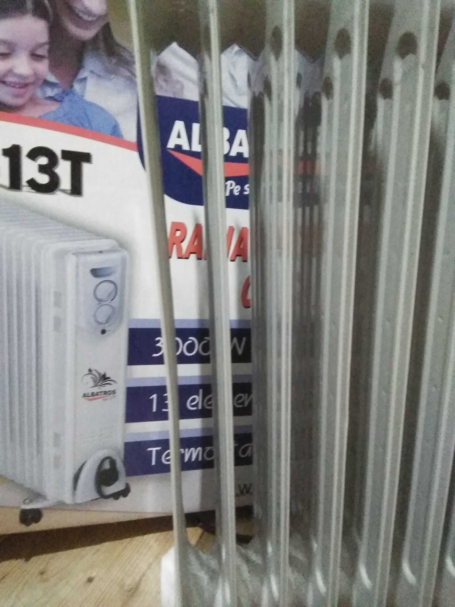 Radiator electric cu ulei