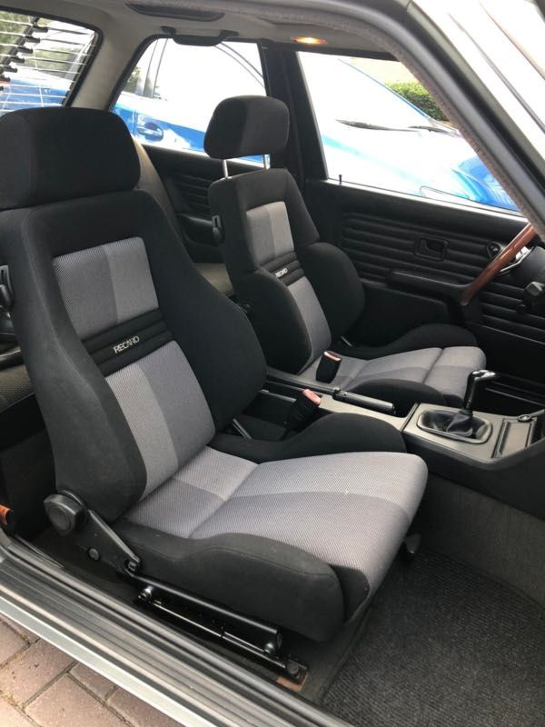 E30 Recaro Adaptor scaun