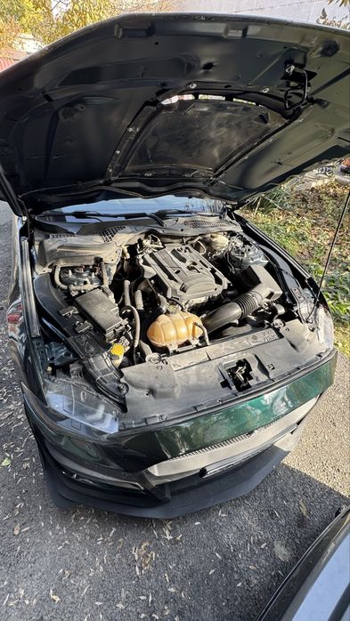 Ford Mustang GT500 shelby EcoBoost 2.3 turbo 2021г 40.000миль