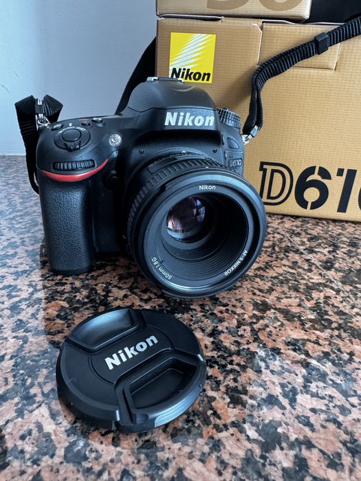 Aparat foto Nikon D610