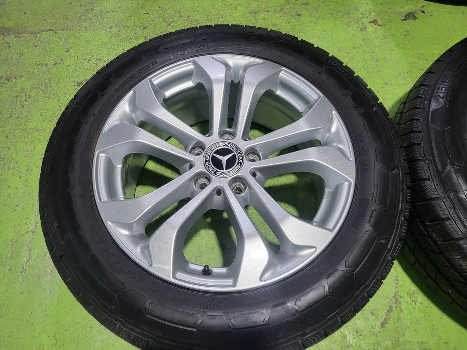17 5x112 Mercedes Vito Viano лети джанти 5х112 V Class 215/60/17 C