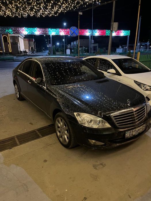 Mercedes Benz S 500L 2008