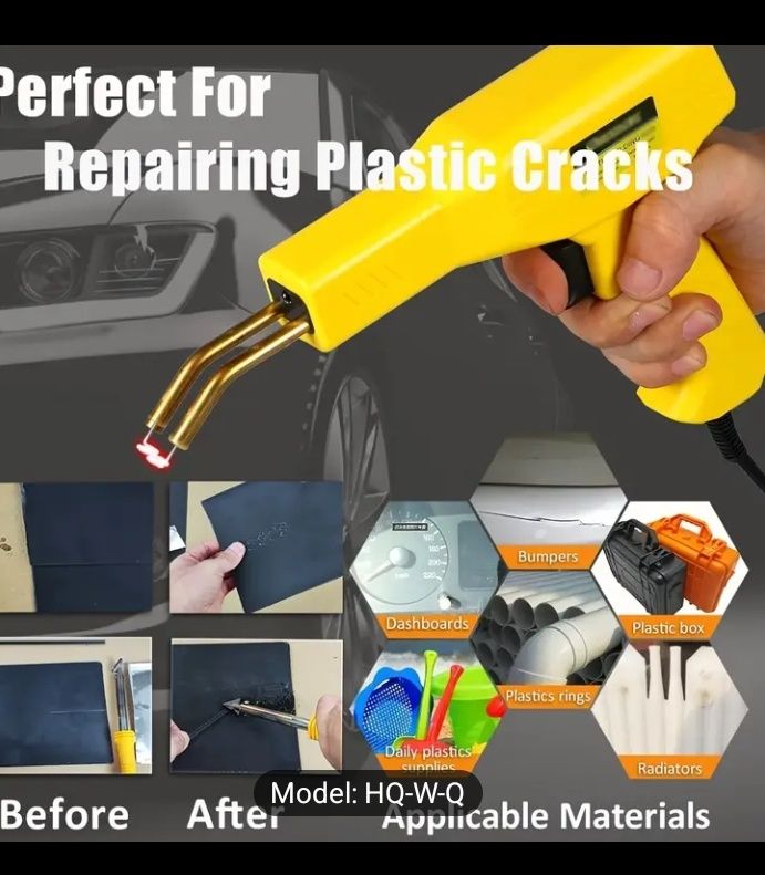 Dispozitiv pentru repararea obiectelor din plastic