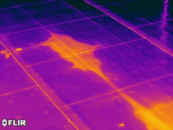 Откриване на течове с професионална термокамера FLIR в Пловдив