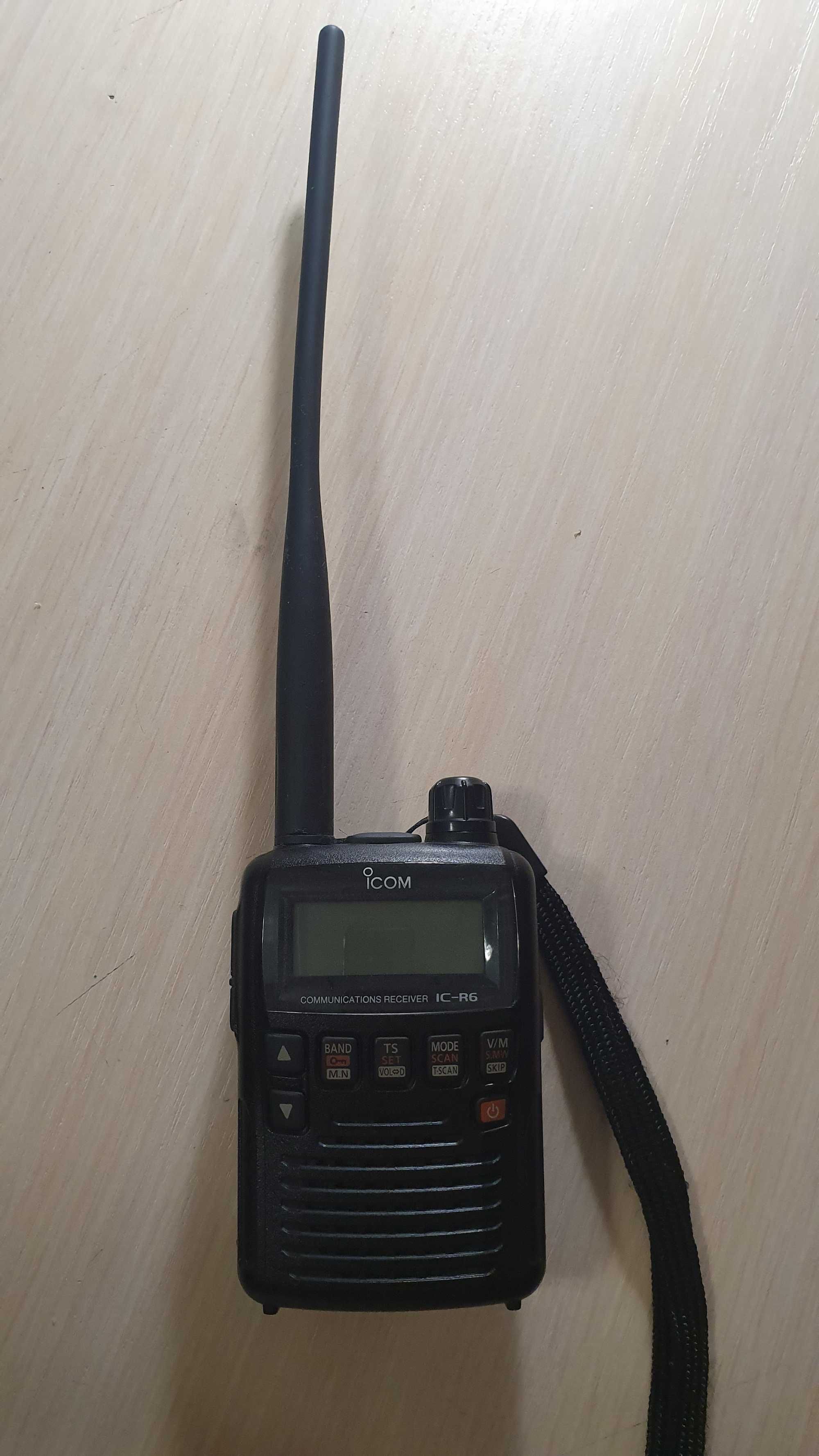 Широкополосный  радиоприемник Icom IC-R6