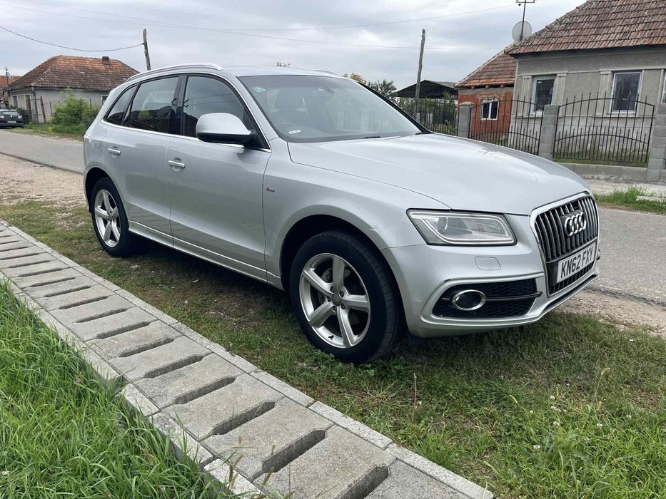 Audi Q5 2.0 TDI 177 Quattro S Line