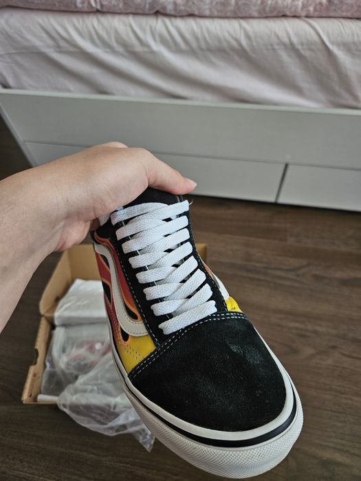 Кроссовки/кеды Vans 41 размер 3 раза надевали стоят как новые