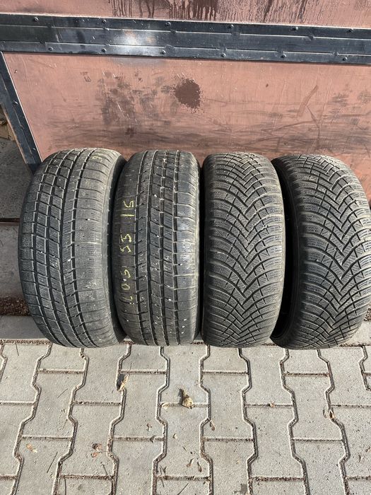 Cauciucuri iarna Hankook 205 55 16 6mm la 125 ron buc an2022