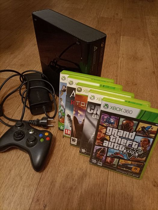 Xbox 360 с играми