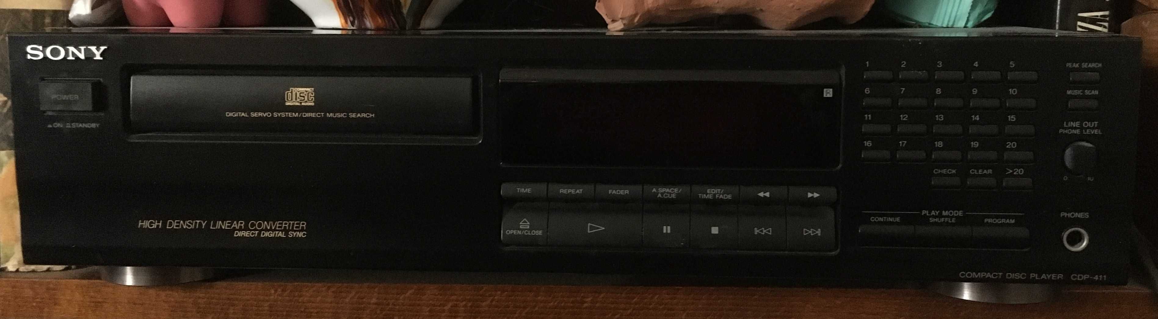 CD player Sony CDP-411