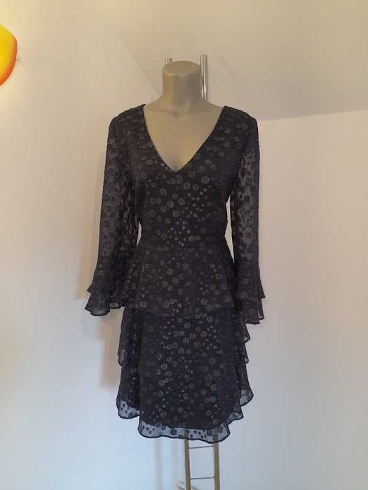 Rochie Linea Raffaelli albastru in marime 42/UK14 - Noua