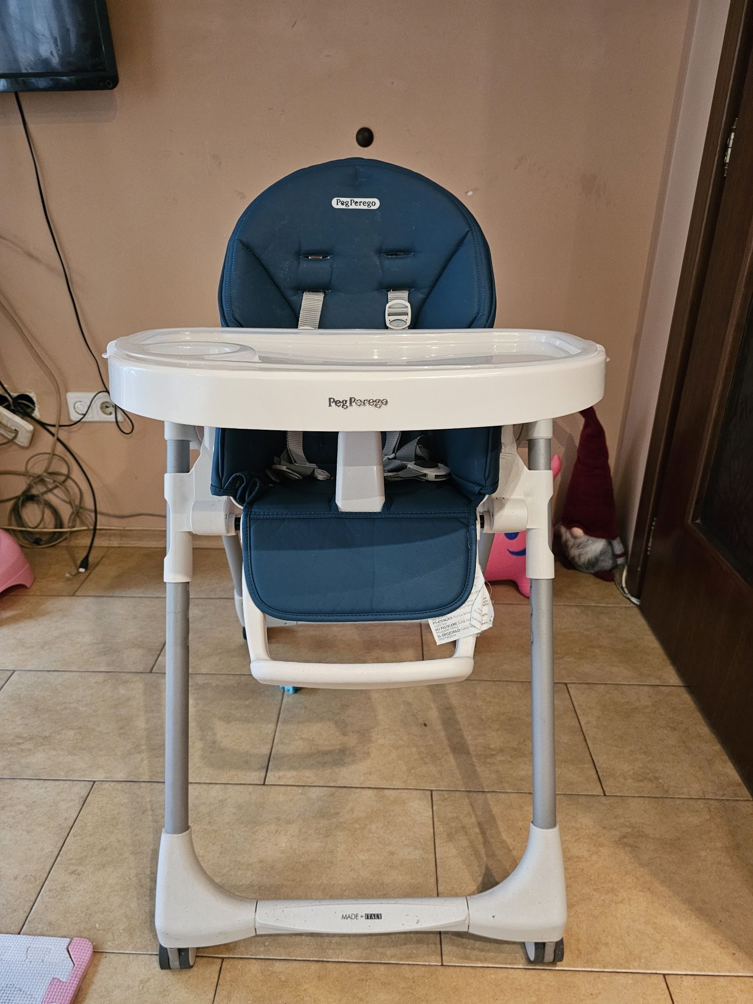 Столче за хранене Peg Perego Prima Pappa Follow Me Plus