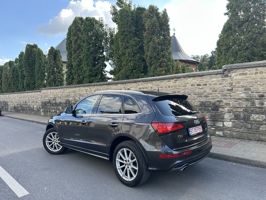 AUDI Q5-QUATTRO-S-LINE an 2016/2.0tdi-190cp/AUTOMAT/Nr.Roșii/IMPECABIL