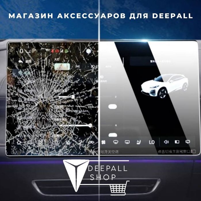 Стекло монитора для Deepall S07 от «DeepallShop»