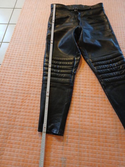 Pantaloni piele moto Akito