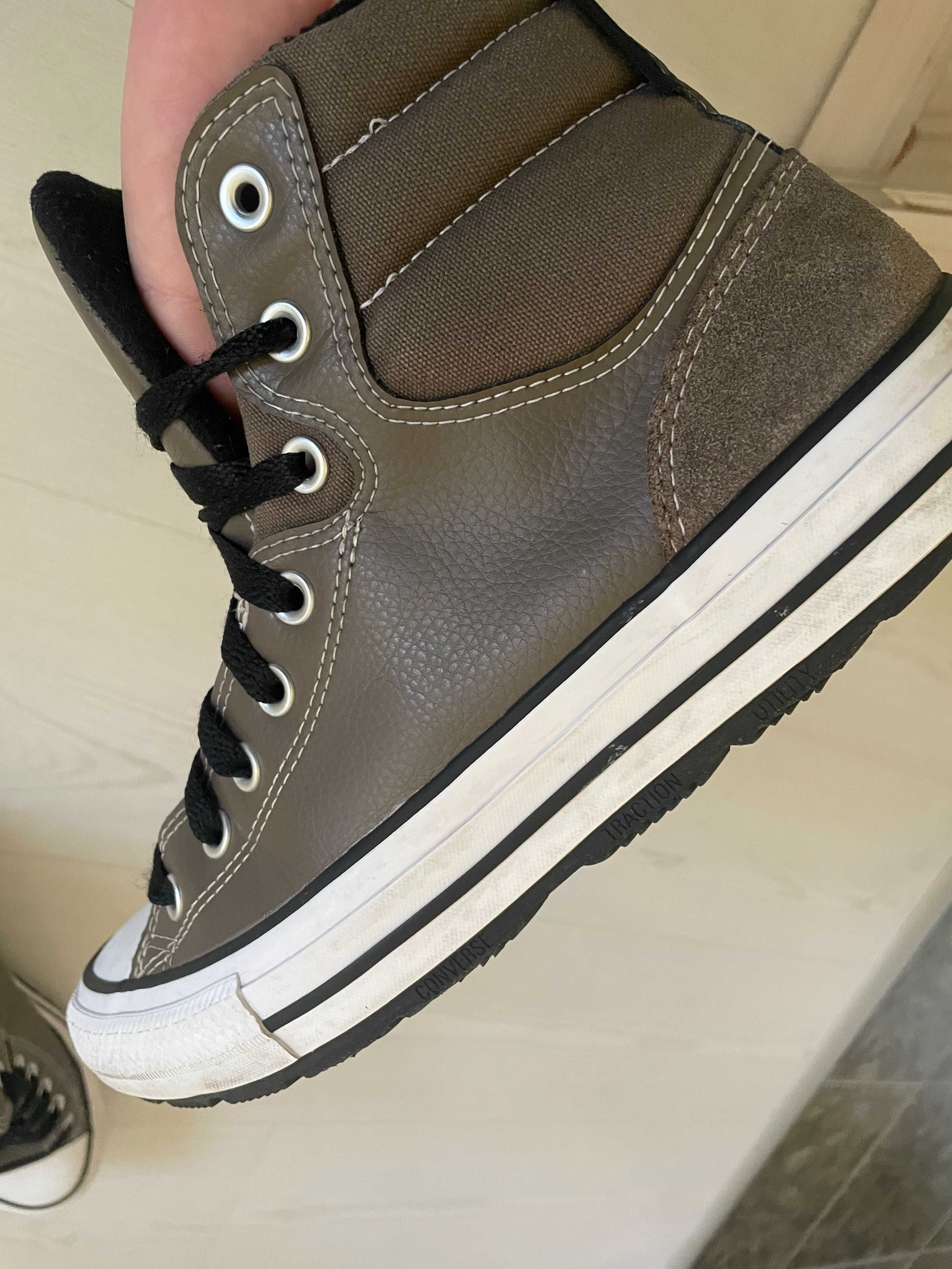 Converse Зимни Непромокаеми обувки Chuck Taylor Berkshire, Кафяв, 42